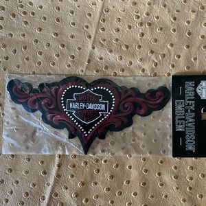 Harley Davidson Emblem iron on